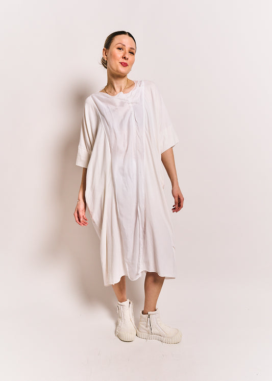 Rundholz Mainline Dress Starwhite