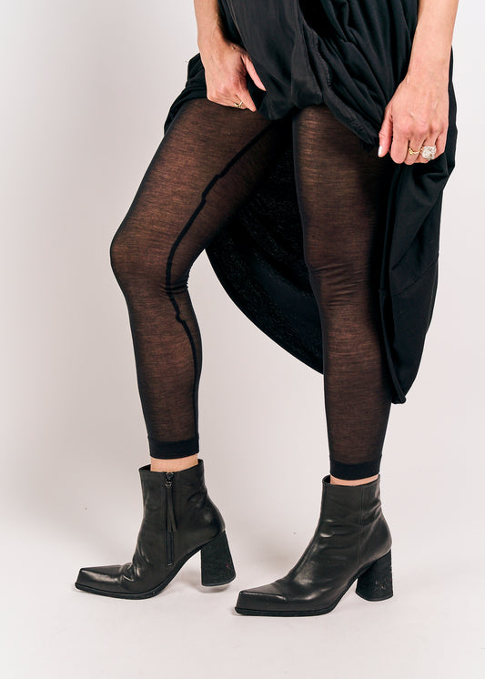 Rundholz Mainline Legging Black size Small