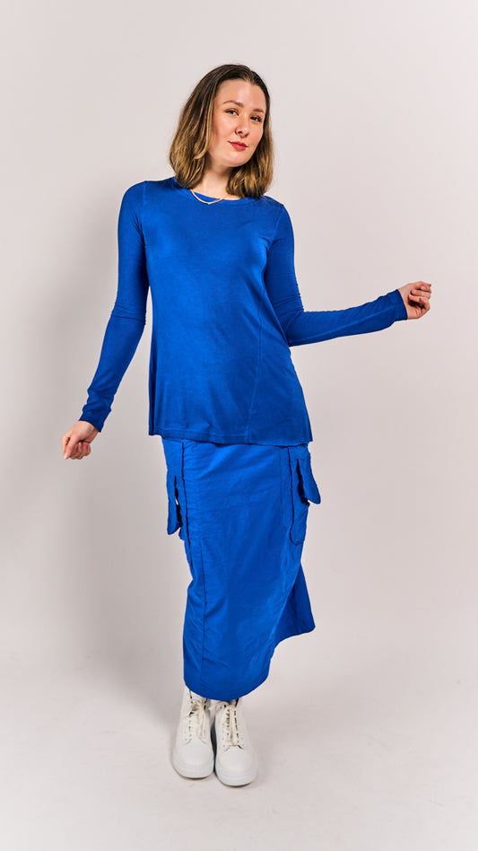 Rundholz Mainline Shirt Electric Cloud size Large