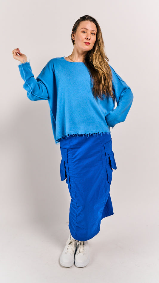 Rundholz Mainline Pullover Ice