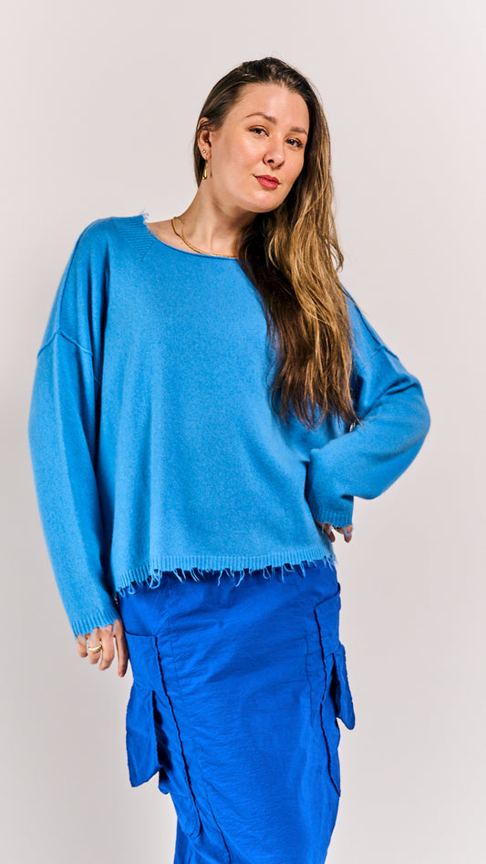 Rundholz Mainline Pullover Ice