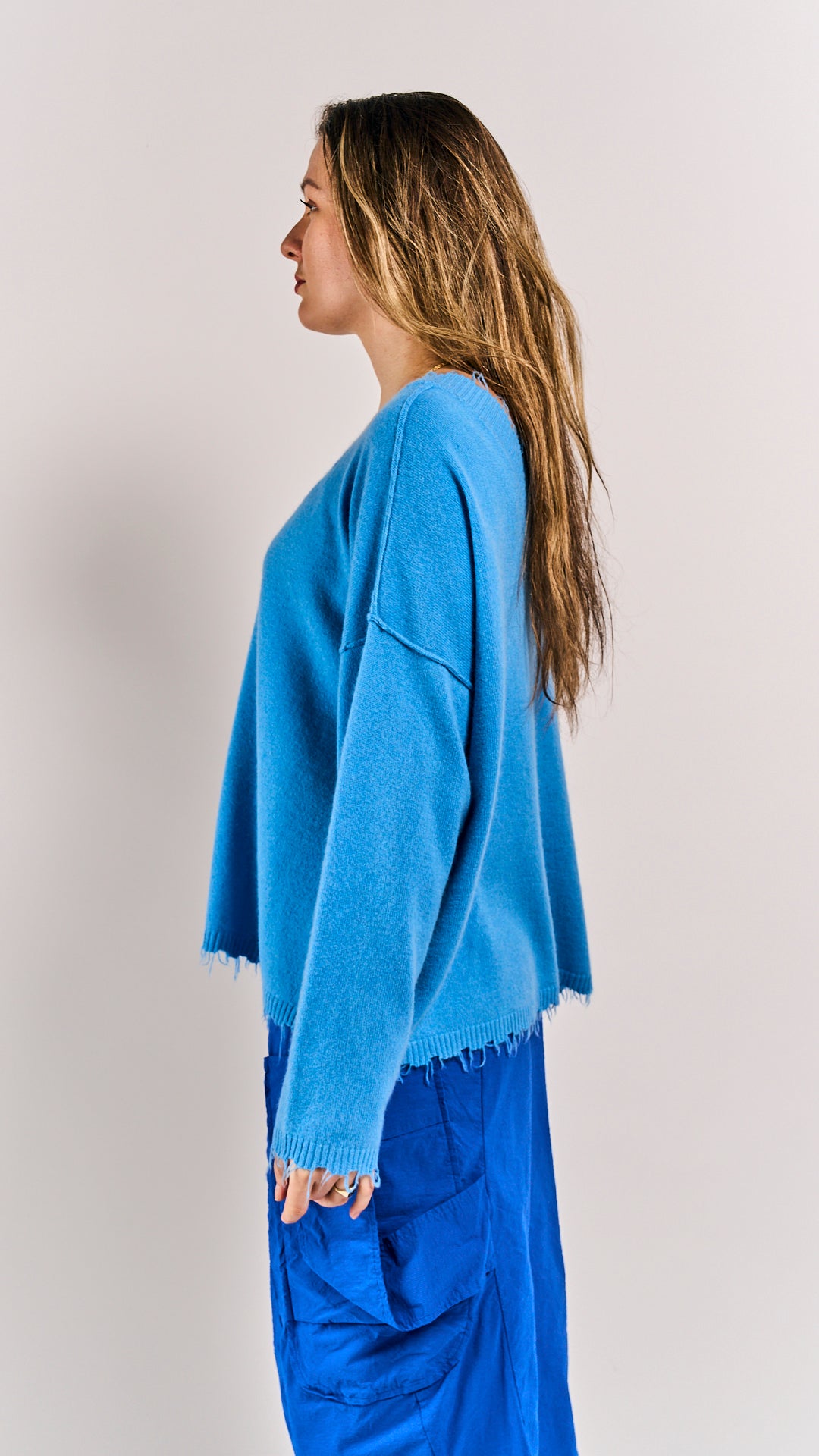 Rundholz Mainline Pullover Ice