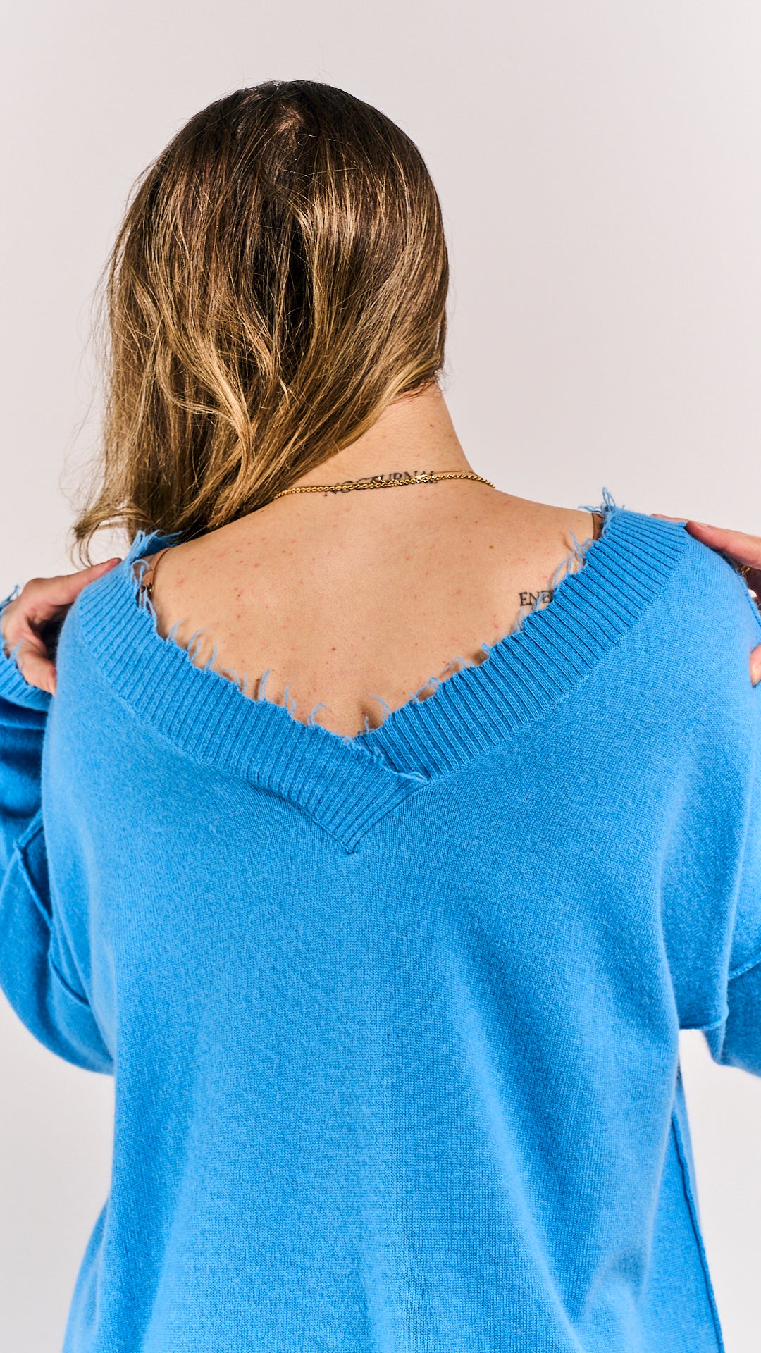 Rundholz Mainline Pullover Ice