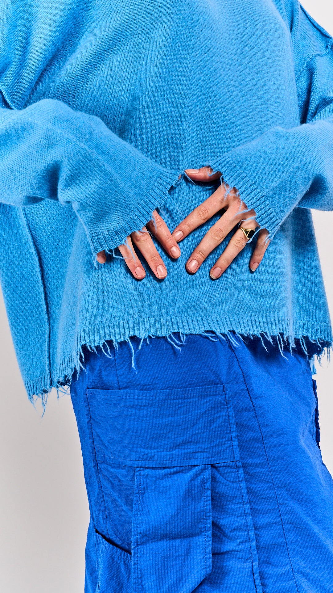 Rundholz Mainline Pullover Ice