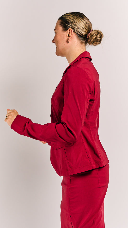 Rundholz Black Label Jacket Lava