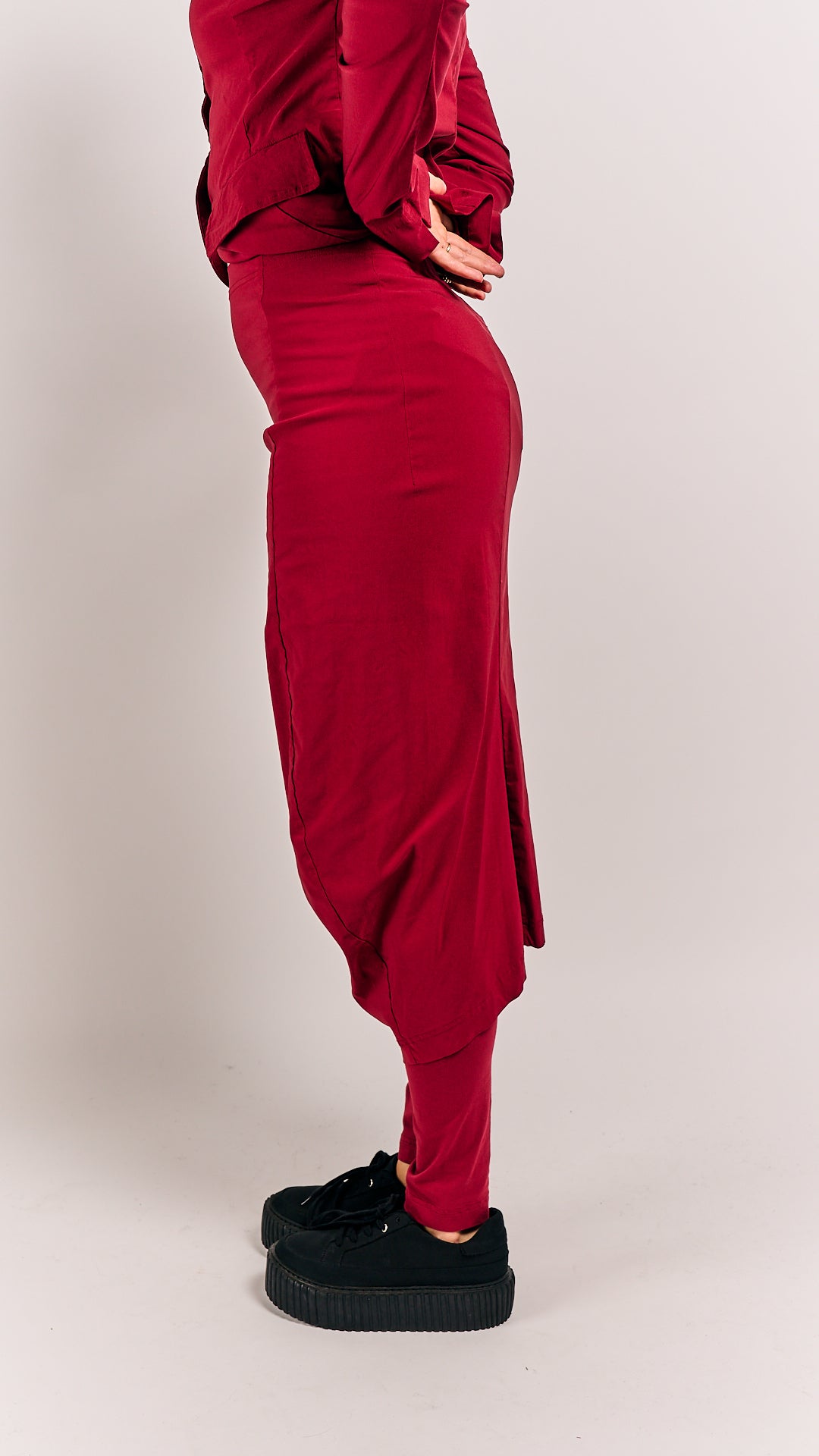 Rundholz Black Label Skirt Lava