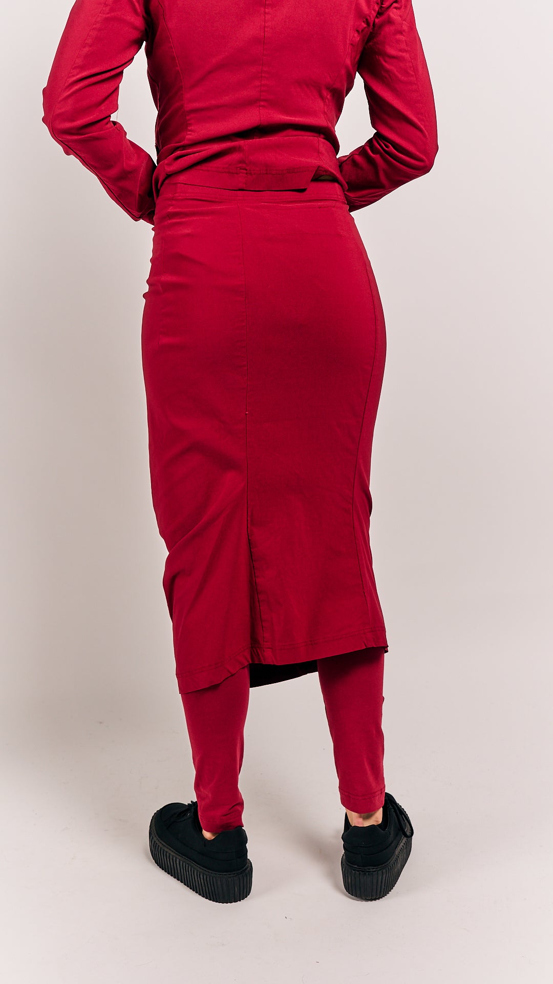 Rundholz Black Label Skirt Lava