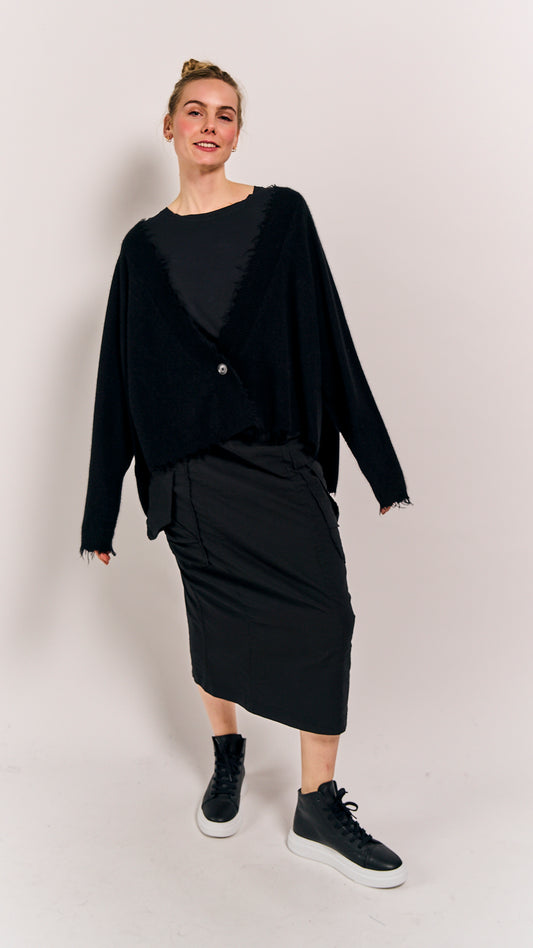 Rundholz Mainline Cardigan Black