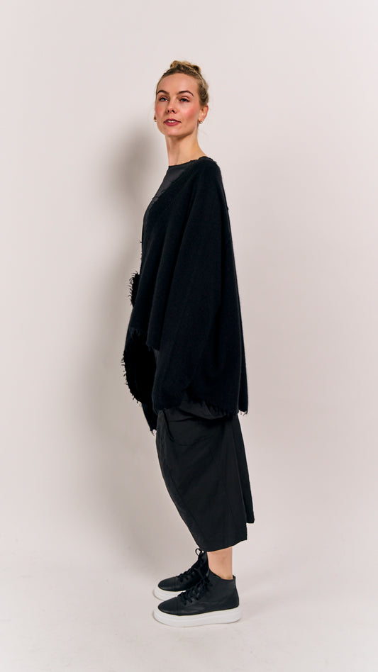 Rundholz Mainline Cardigan Black