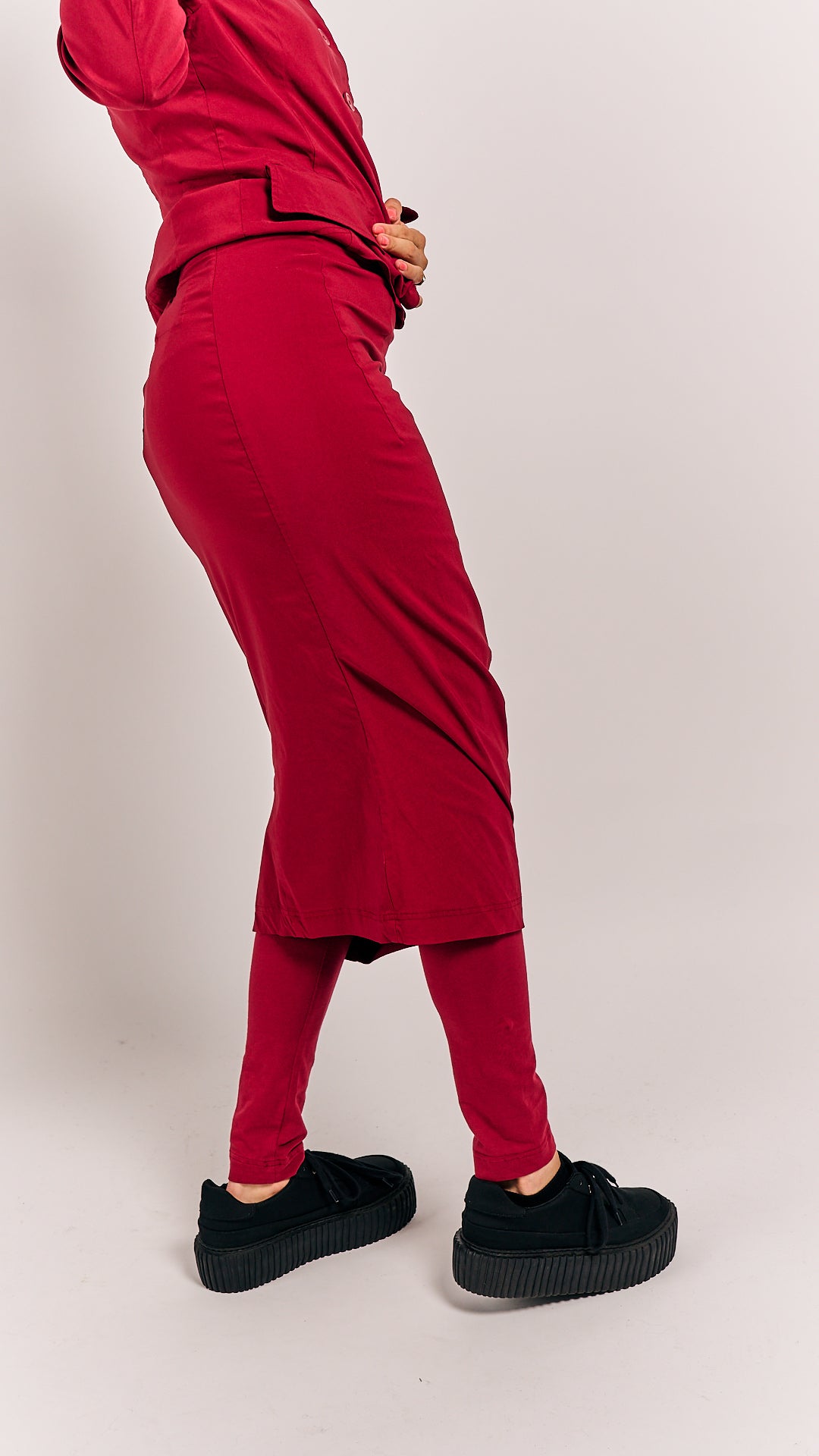 Rundholz Black Label Skirt Lava