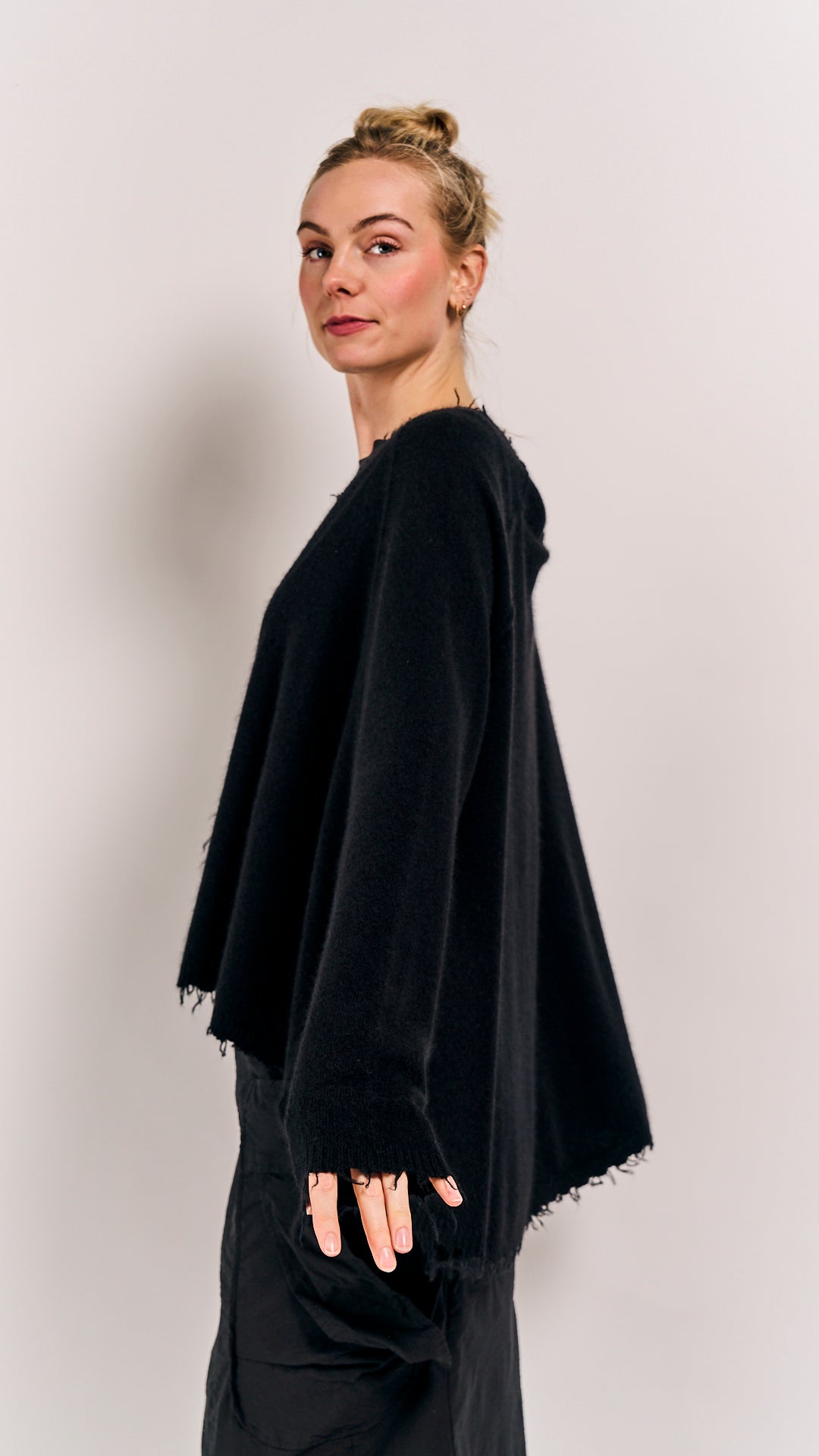 Rundholz Mainline Cardigan Black