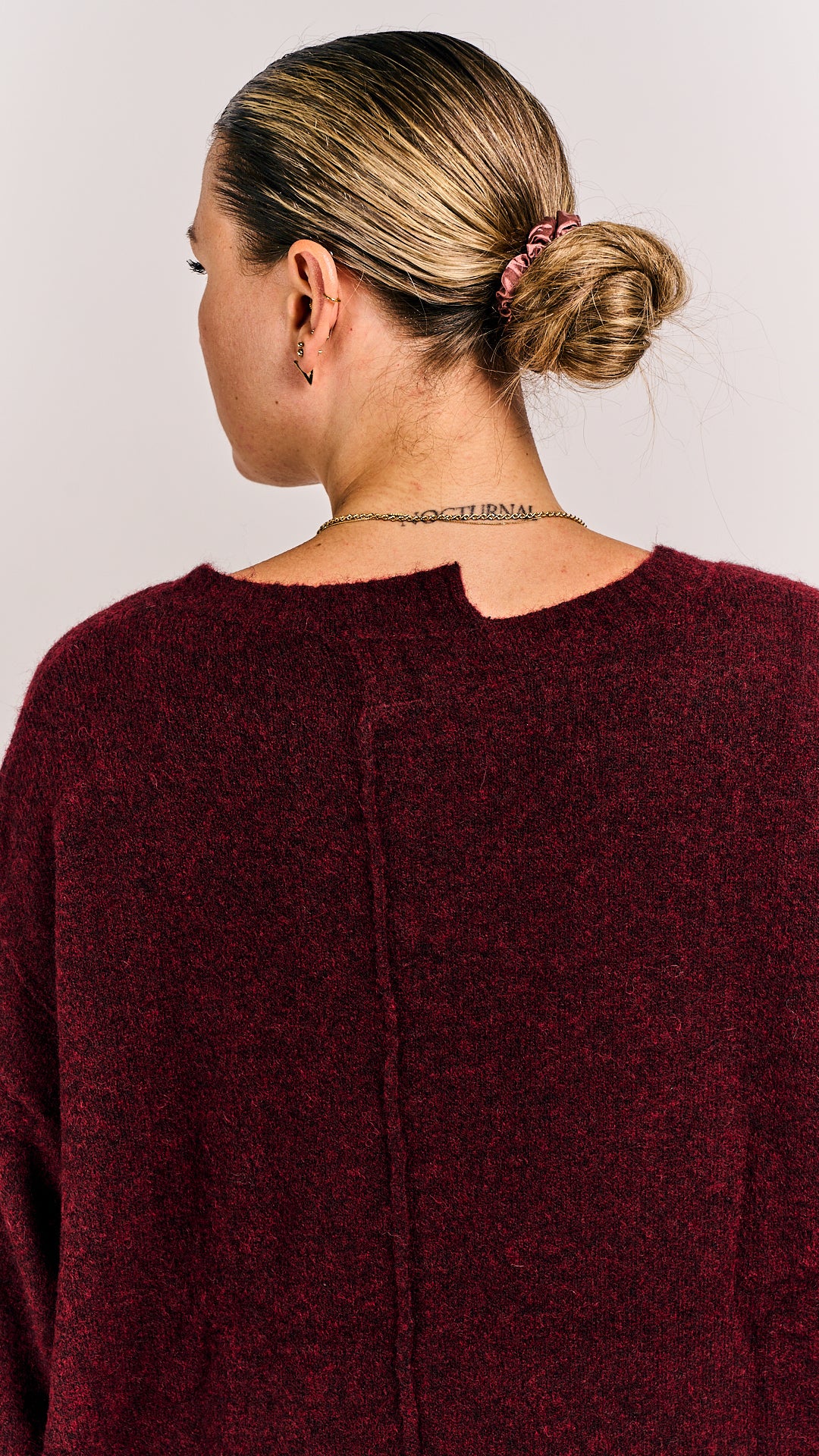 Rundholz Black Label Pullover Lava Melange