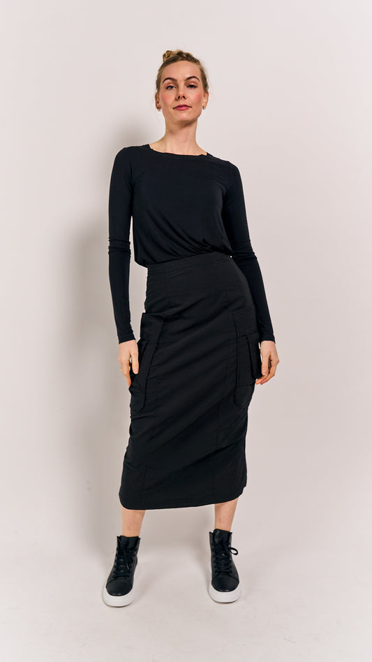 Rundholz Mainline Skirt Black