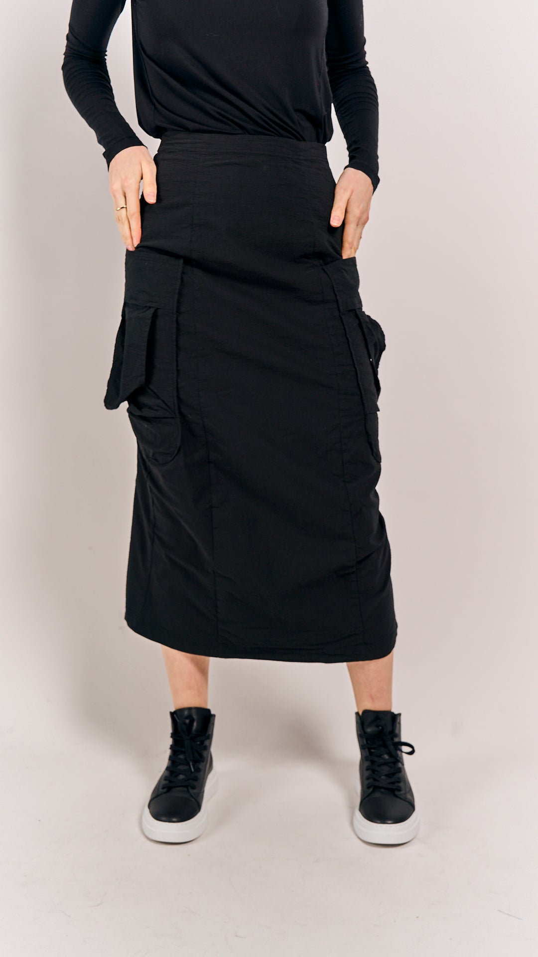 Rundholz Mainline Skirt Black