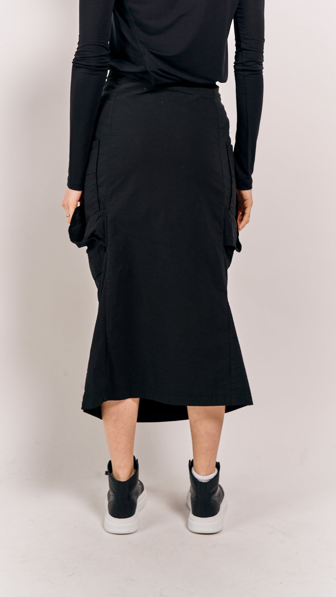 Rundholz Mainline Skirt Black