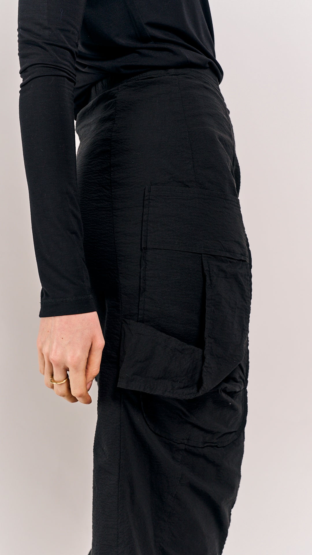 Rundholz Mainline Skirt Black