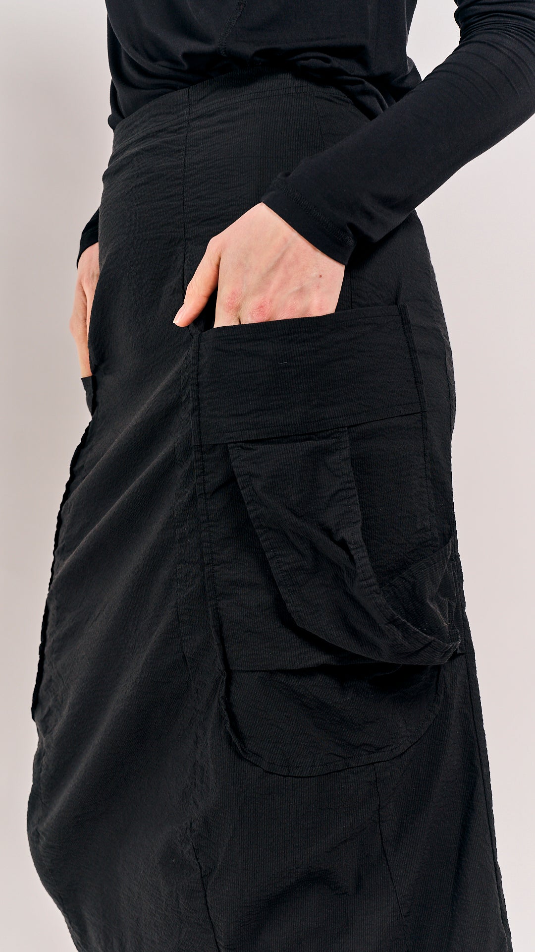Rundholz Mainline Skirt Black