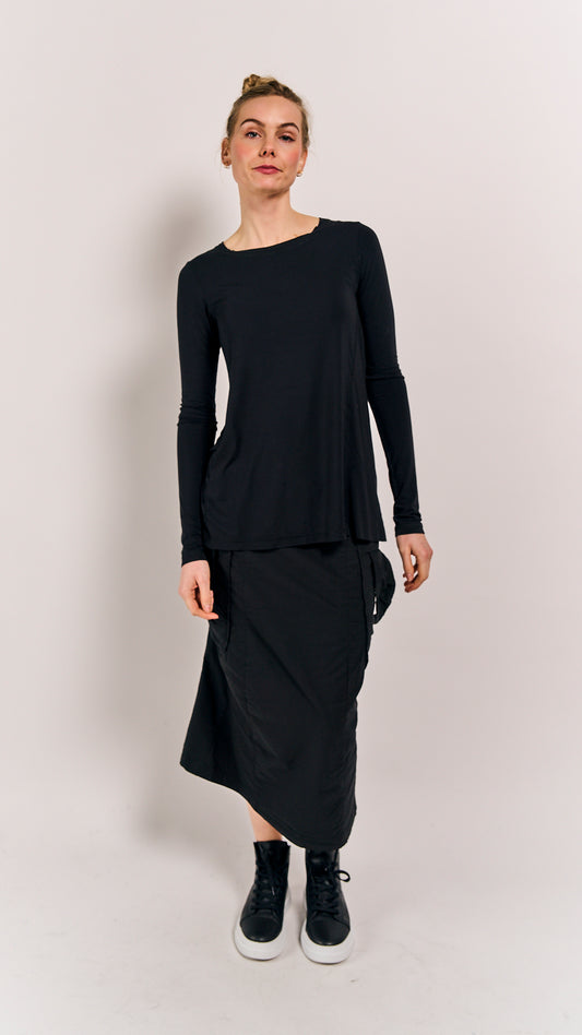 Rundholz Mainline Shirt Black