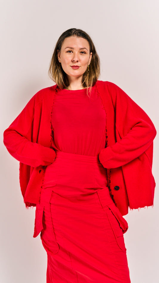 Rundholz Mainline Skirt Ketchup