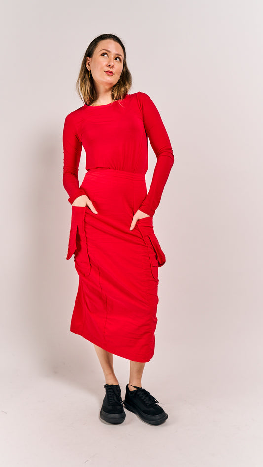 Rundholz Mainline Skirt Ketchup