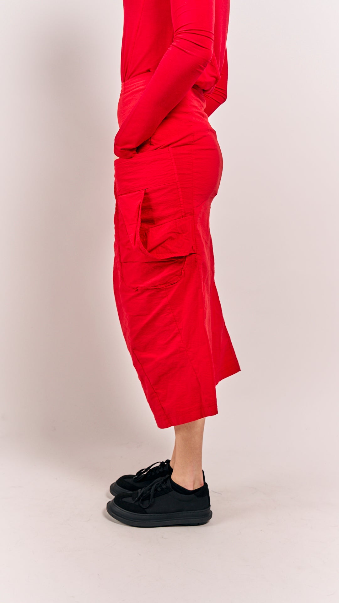 Rundholz Mainline Skirt Ketchup