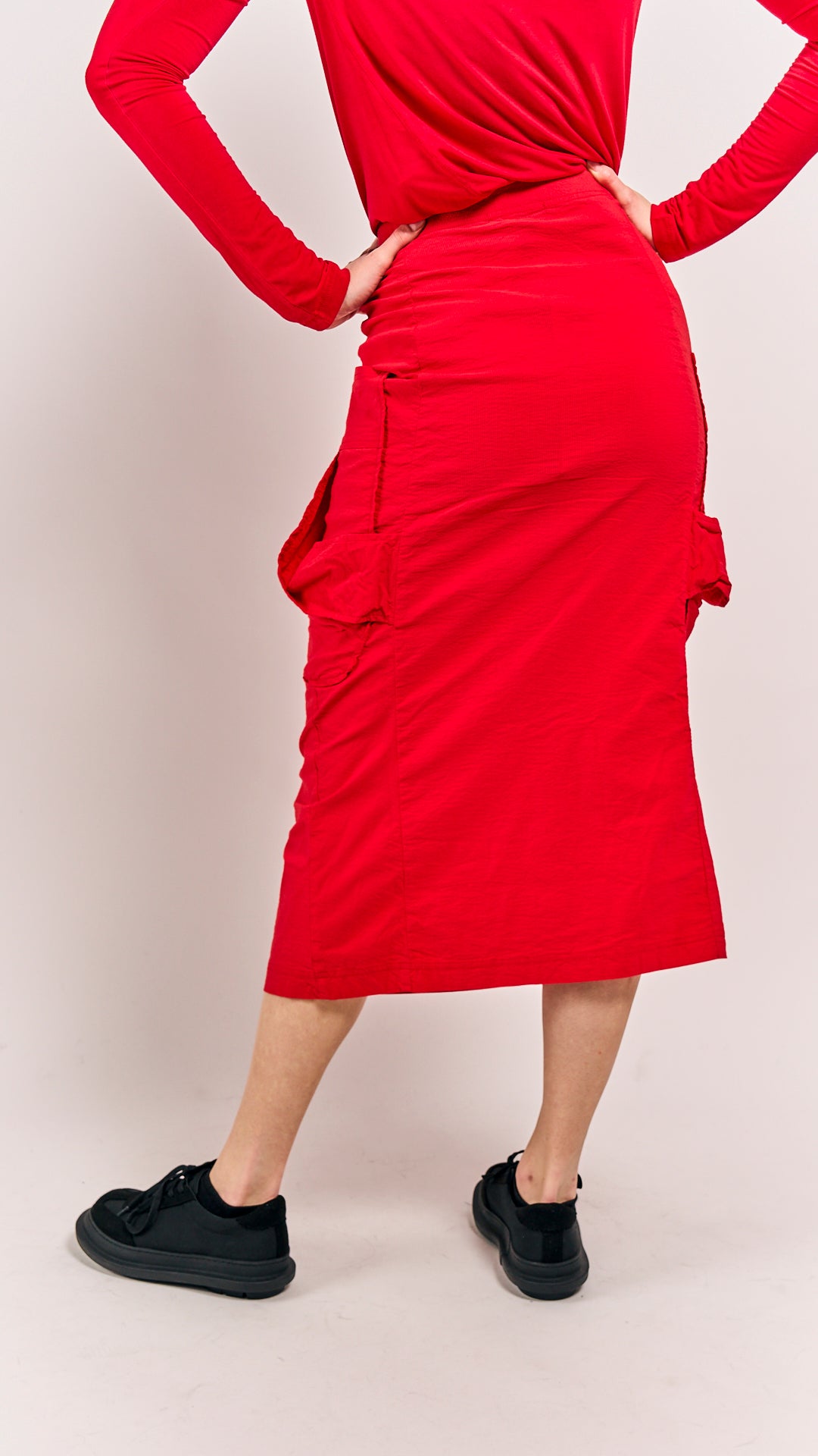 Rundholz Mainline Skirt Ketchup