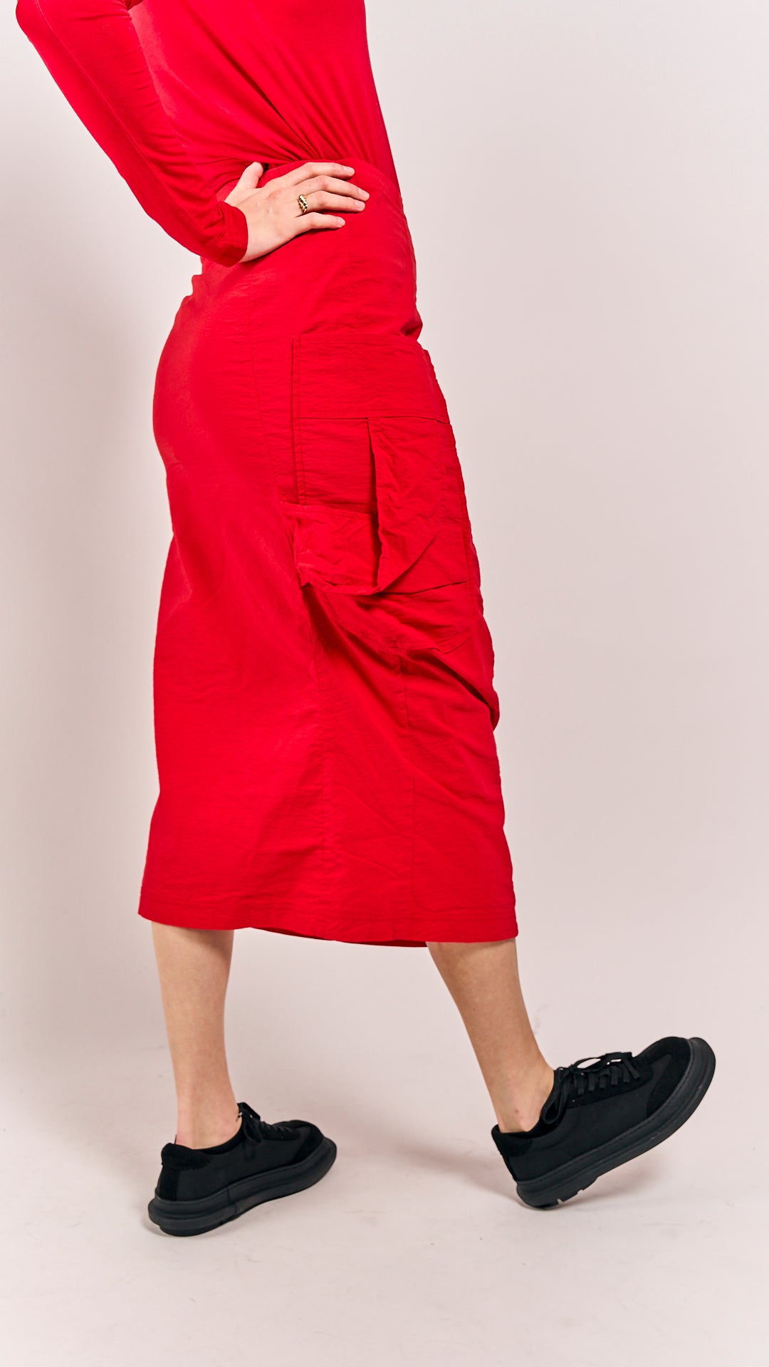 Rundholz Mainline Skirt Ketchup