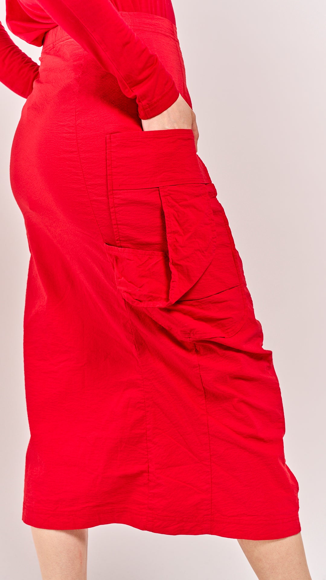 Rundholz Mainline Skirt Ketchup
