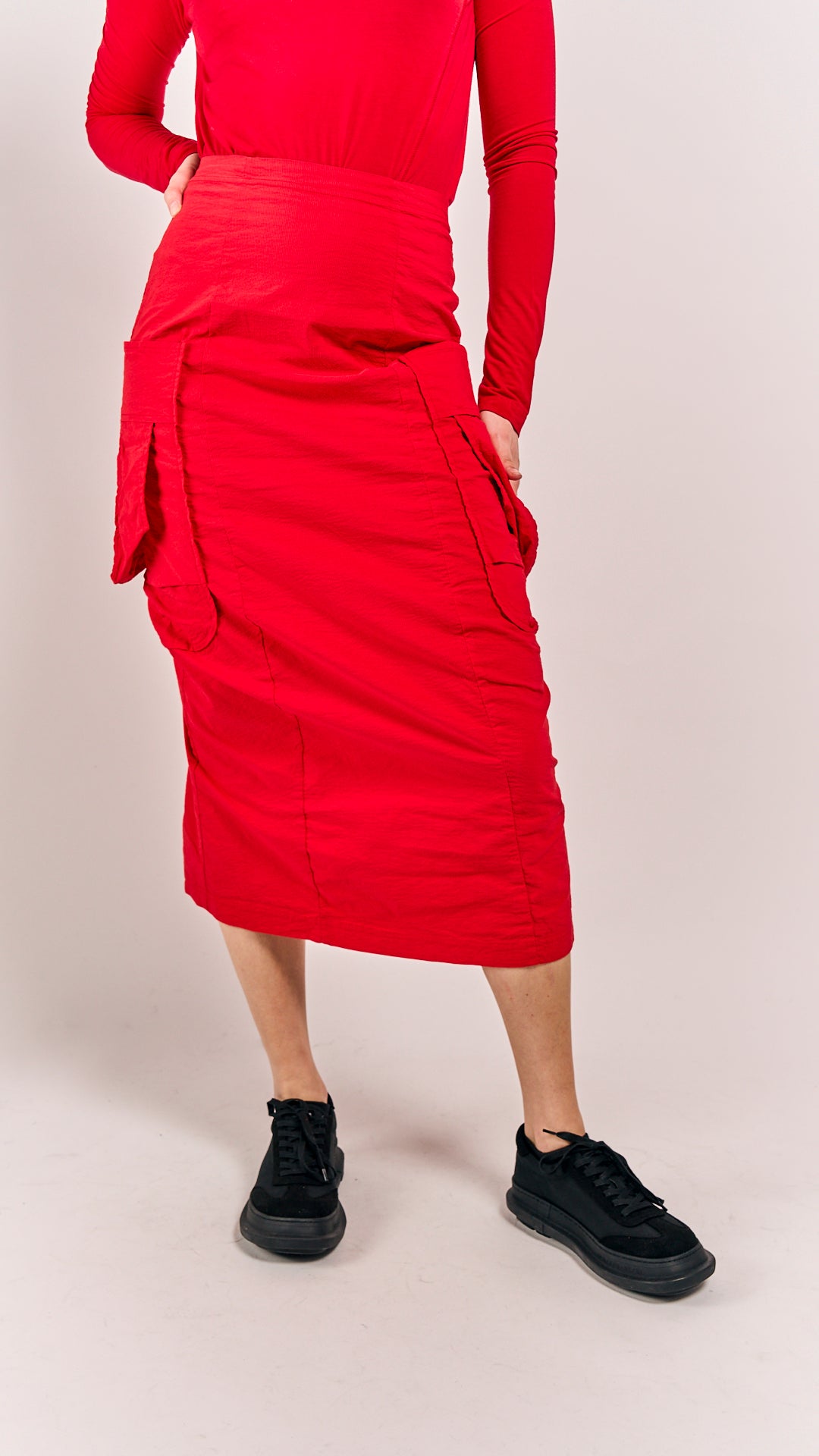 Rundholz Mainline Skirt Ketchup