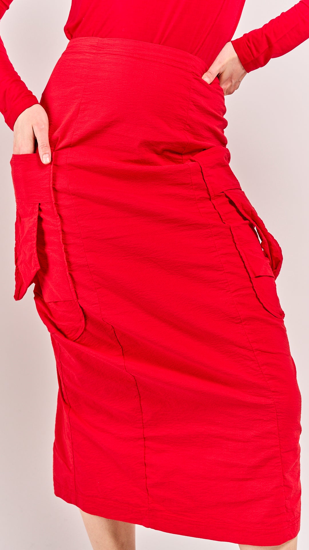 Rundholz Mainline Skirt Ketchup