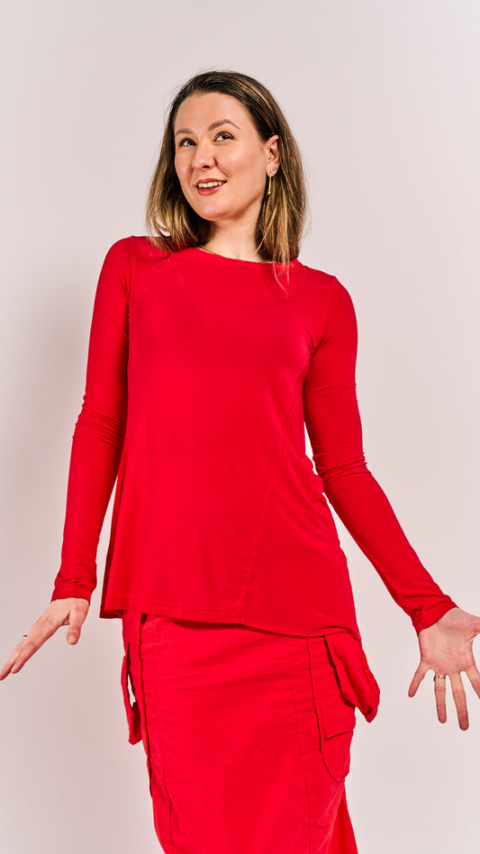 Rundholz Mainline Shirt Ketchup Cloud