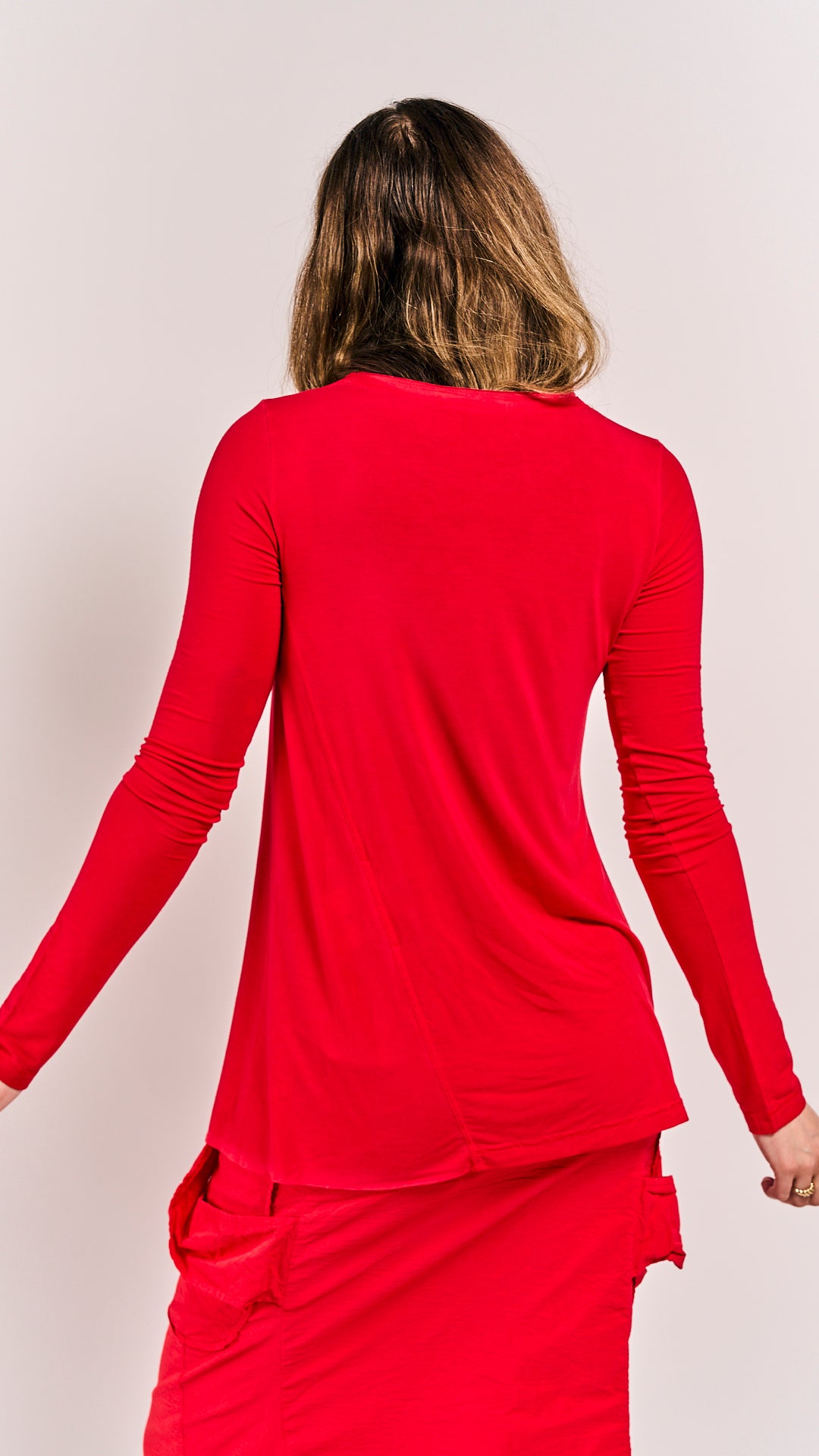 Rundholz Mainline Shirt Ketchup Cloud