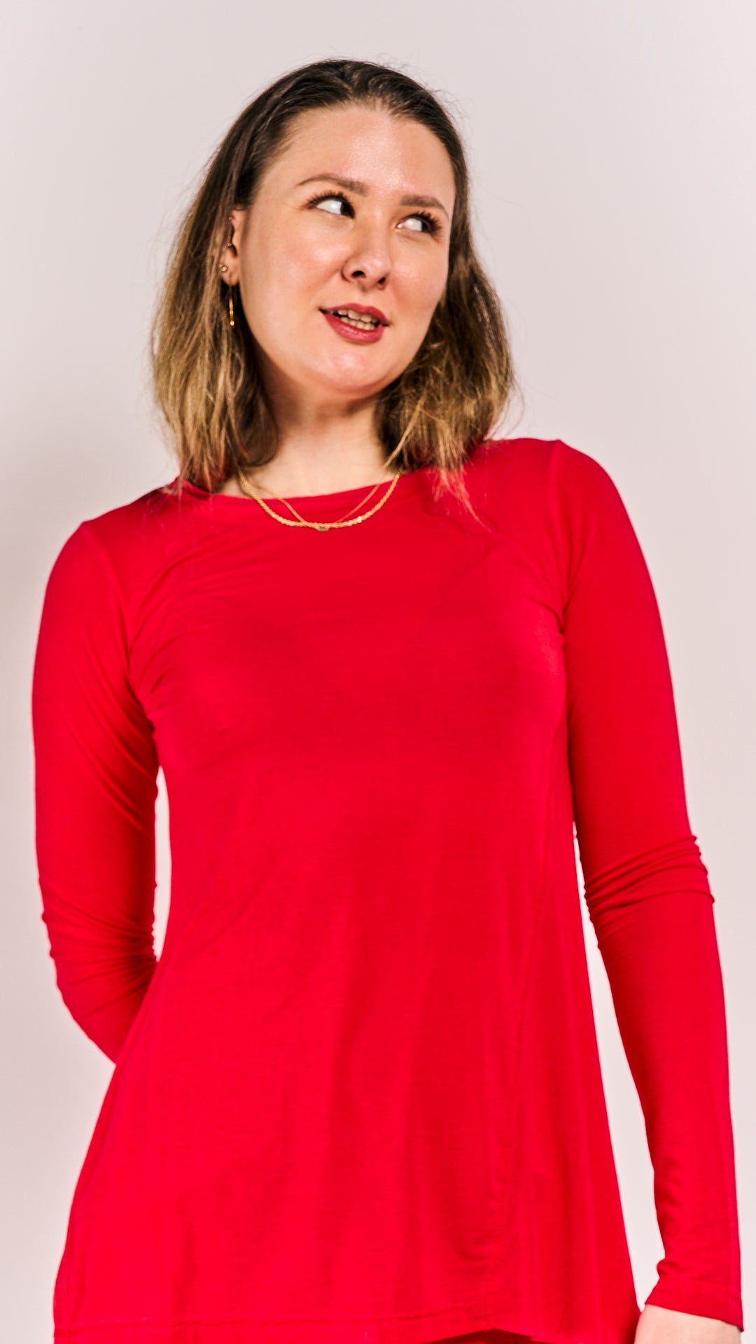 Rundholz Mainline Shirt Ketchup Cloud