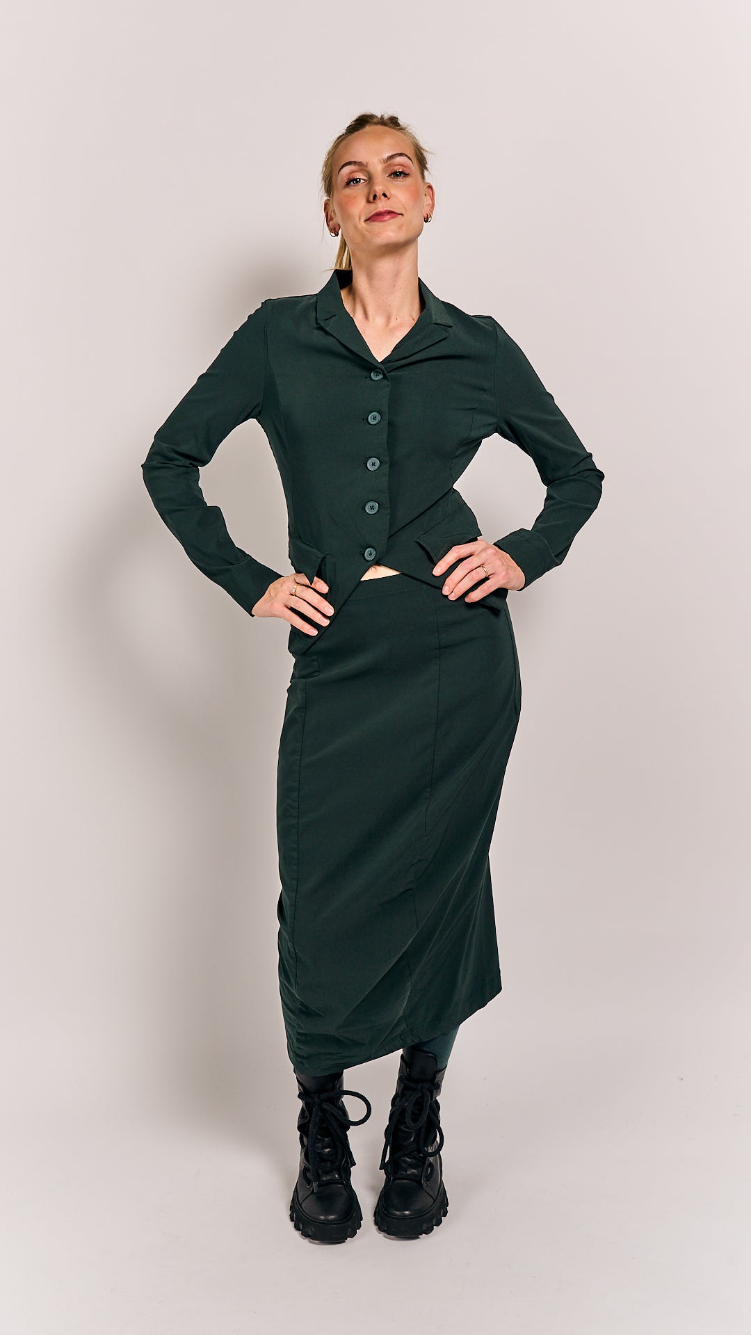 Rundholz Black Label Skirt Forest