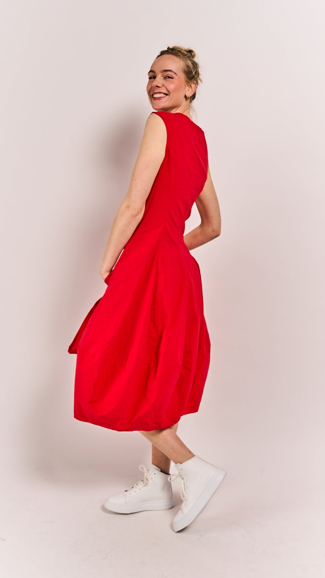 Rundholz Mainline Dress Ketchup