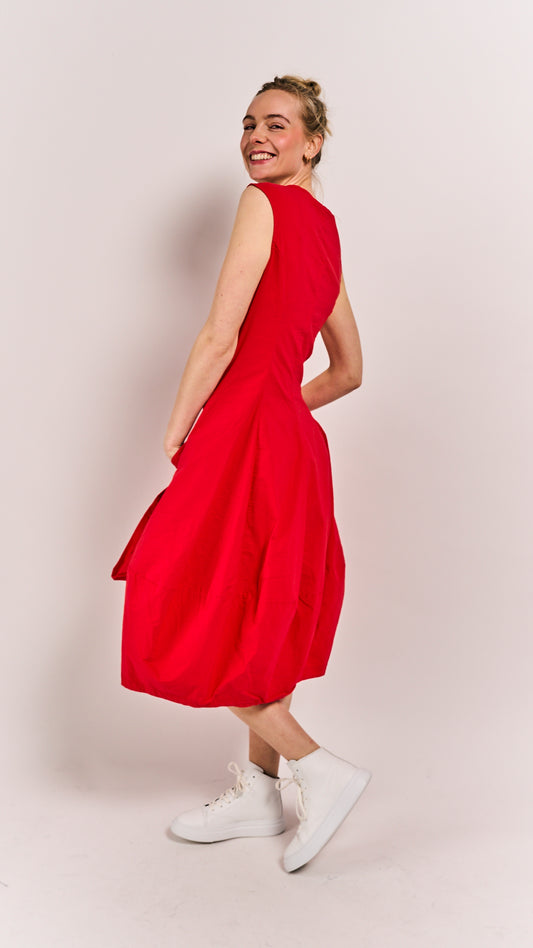 Rundholz Mainline Dress Ketchup