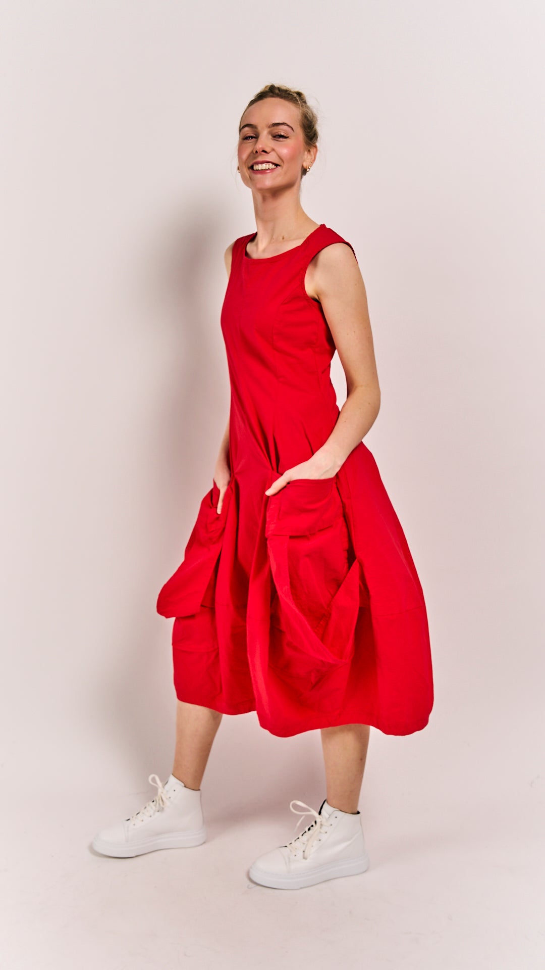 Rundholz Mainline Dress Ketchup