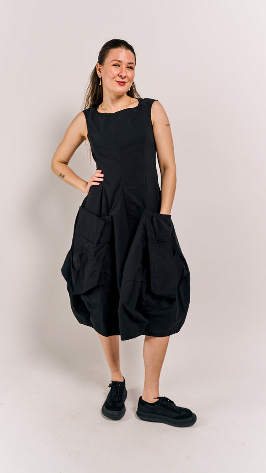 Rundholz Mainline Dress Black