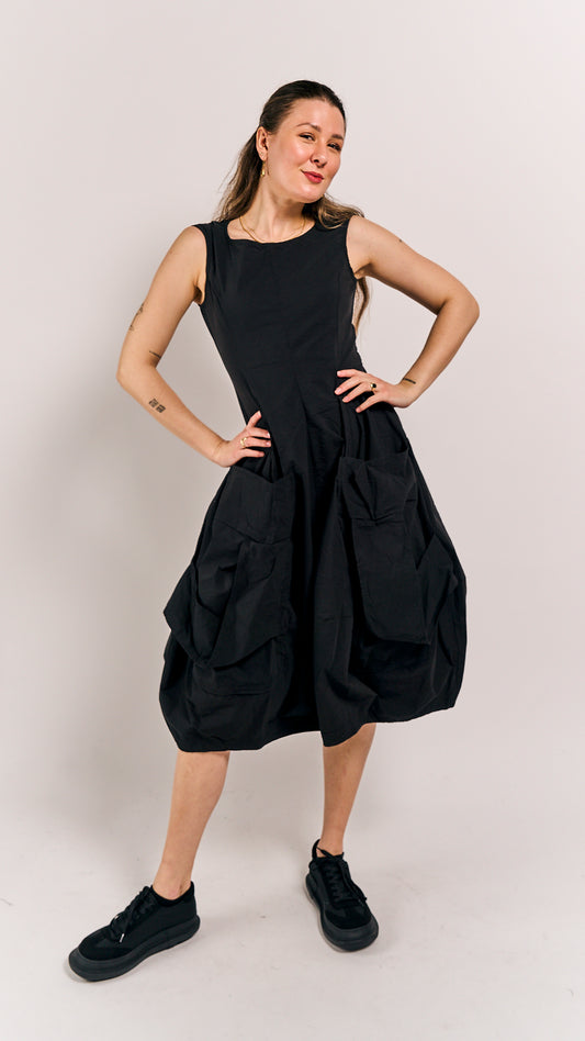 Rundholz Mainline Dress Black