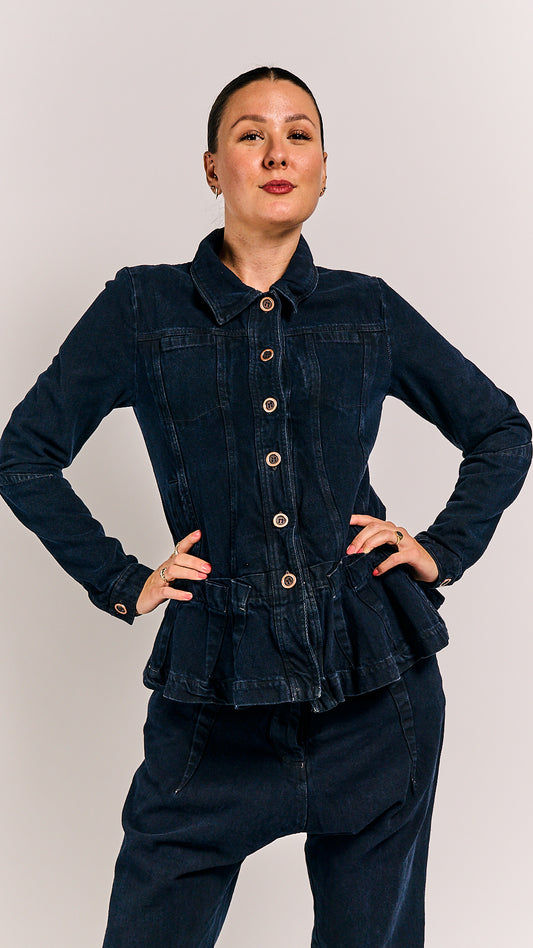 Rundholz Black Label Jacket Black Cloud
