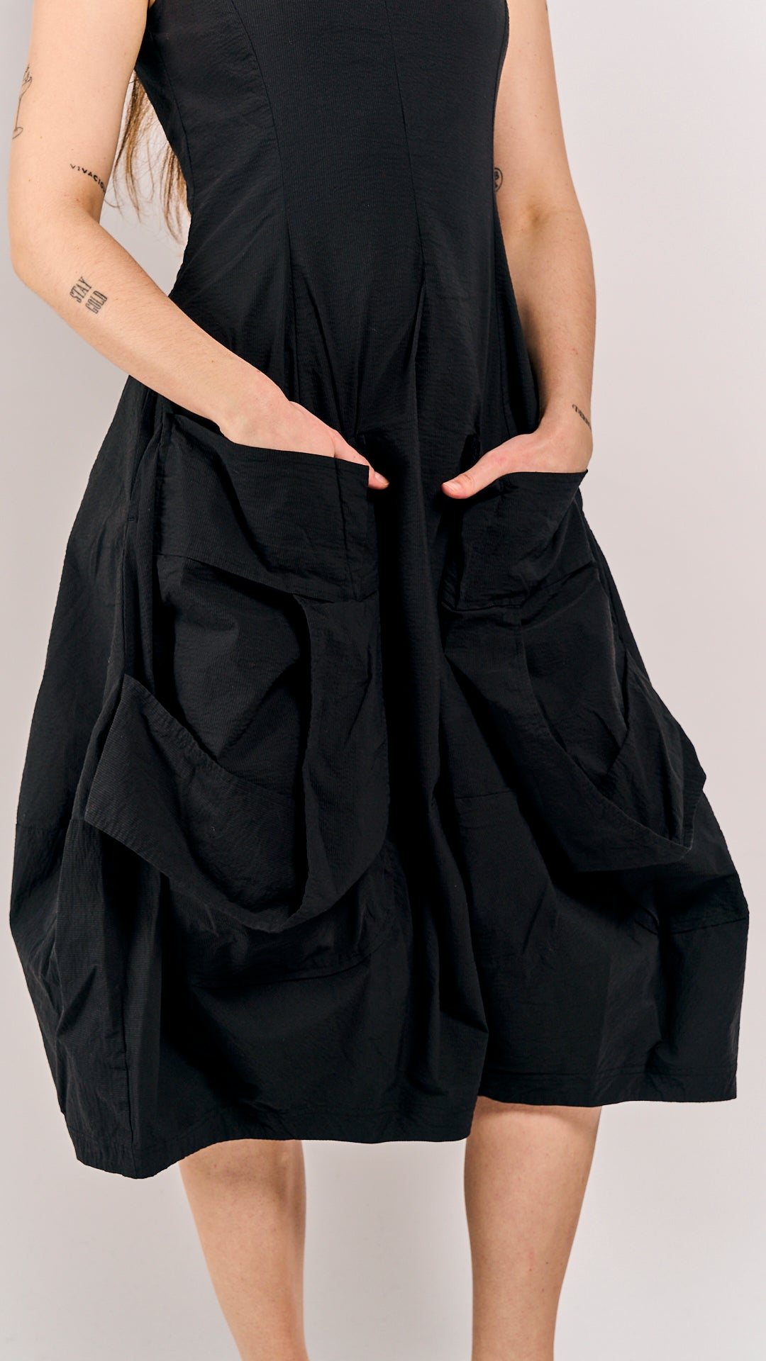 Rundholz Mainline Dress Black