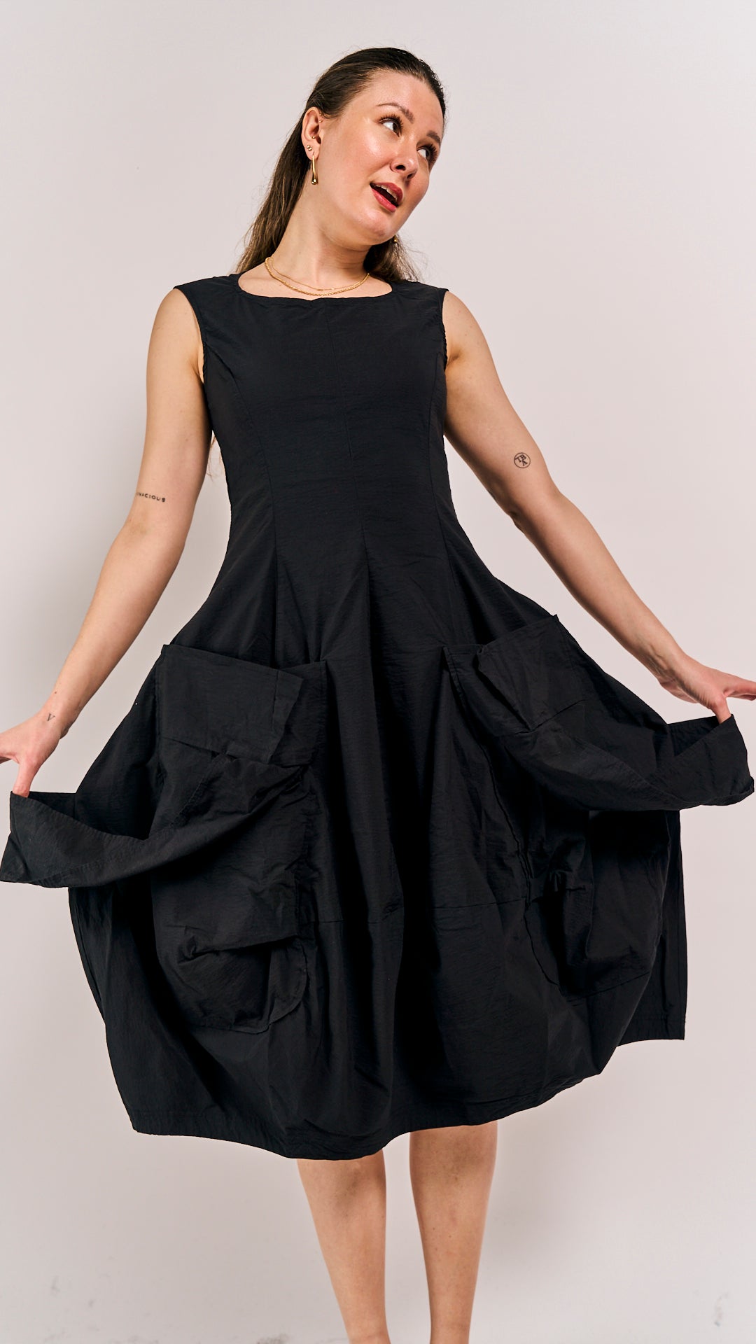 Rundholz Mainline Dress Black