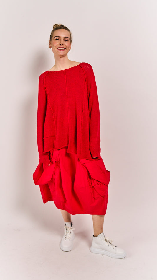 Rundholz Mainline Pullover Ketchup