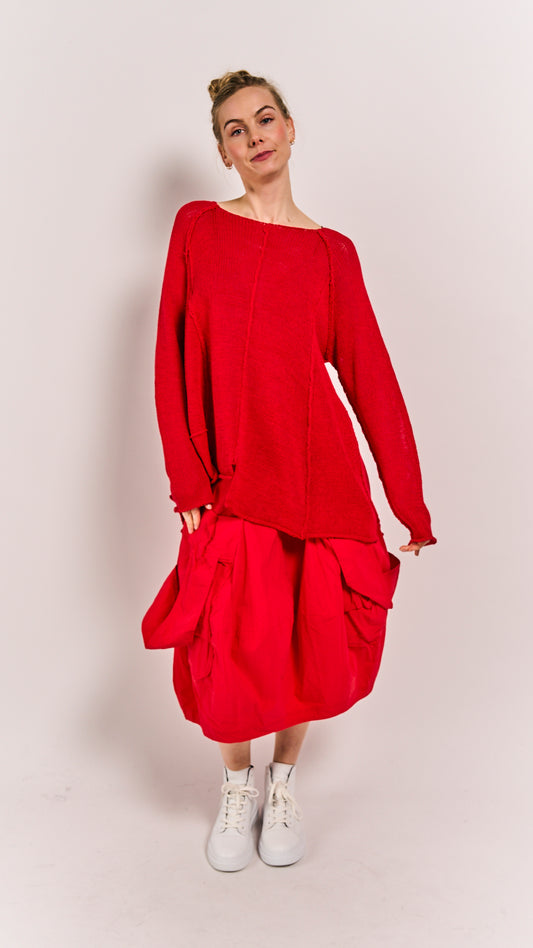 Rundholz Mainline Skirt Ketchup