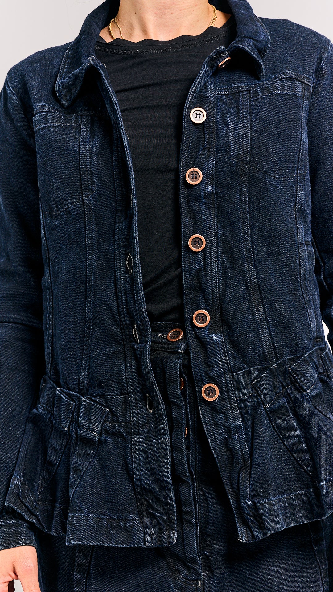 Rundholz Black Label Jacket Black Cloud