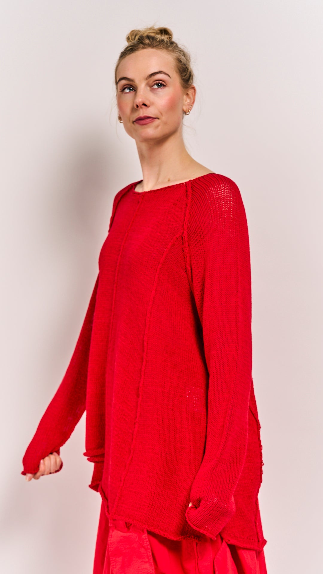 Rundholz Mainline Pullover Ketchup