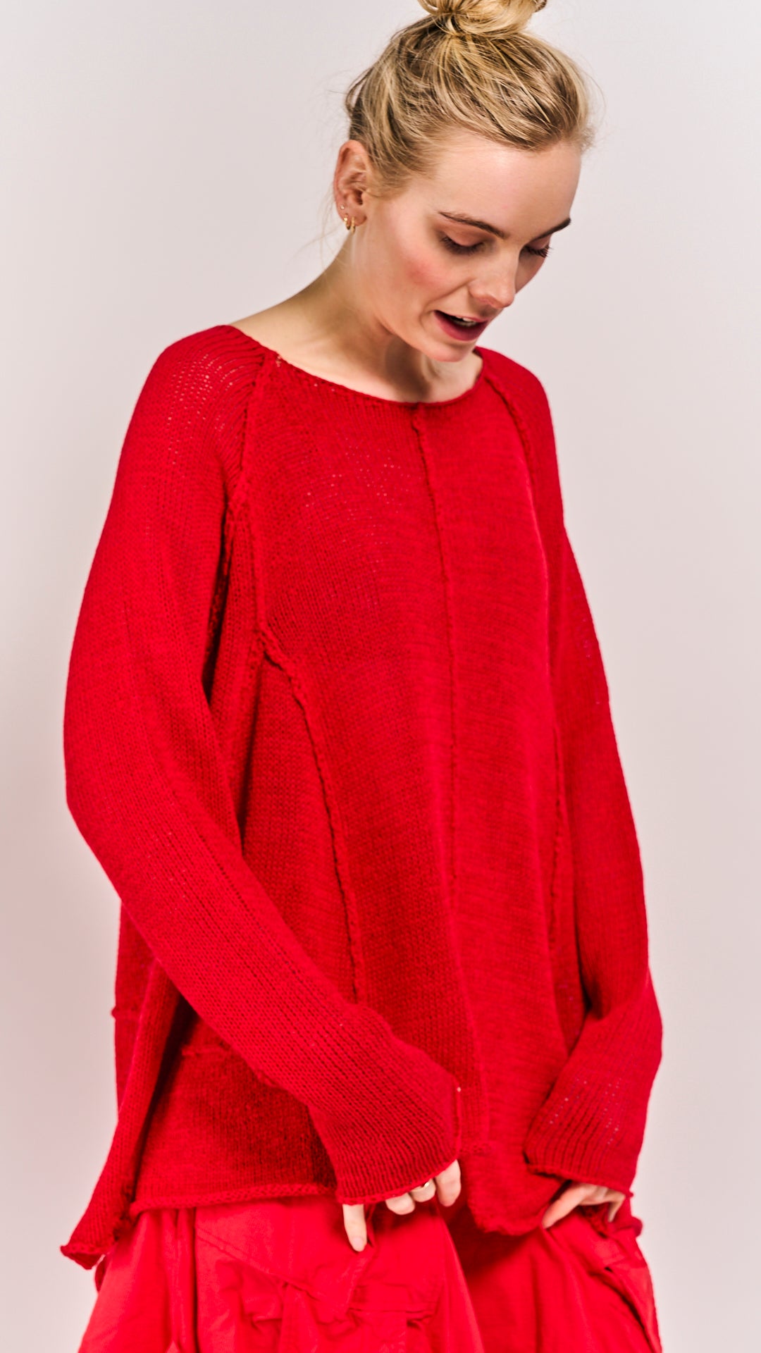 Rundholz Mainline Pullover Ketchup