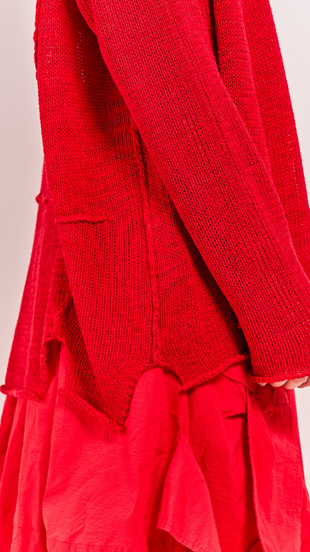 Rundholz Mainline Pullover Ketchup