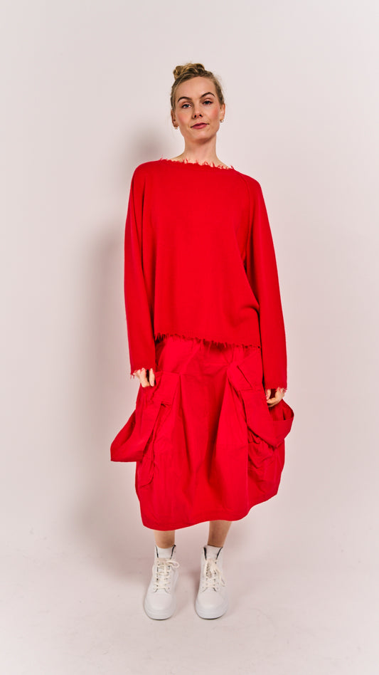 Rundholz Mainline Pullover Ketchup