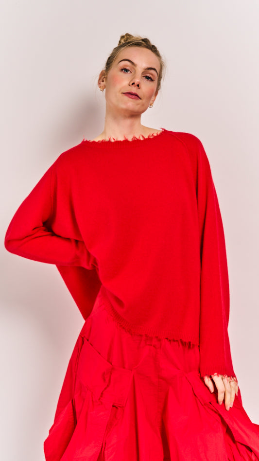 Rundholz Mainline Pullover Ketchup